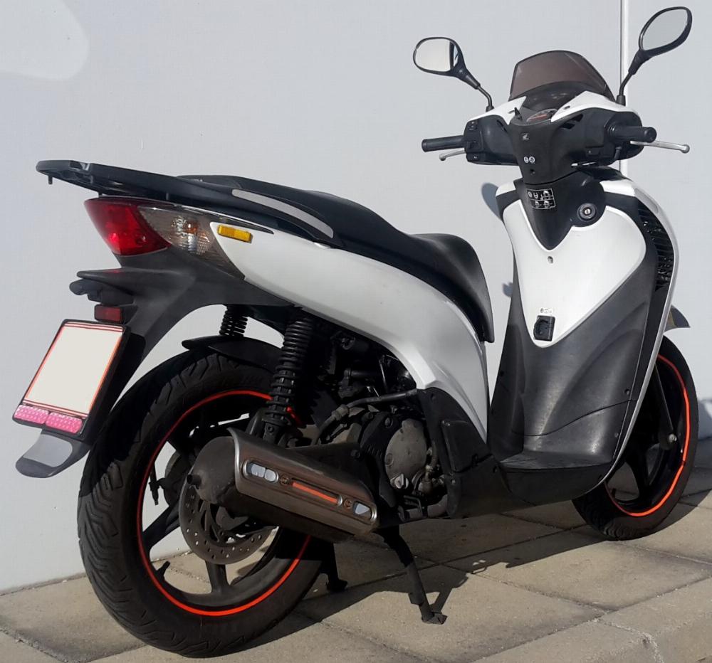 Motorrad verkaufen Honda SH125i Sport Ankauf
